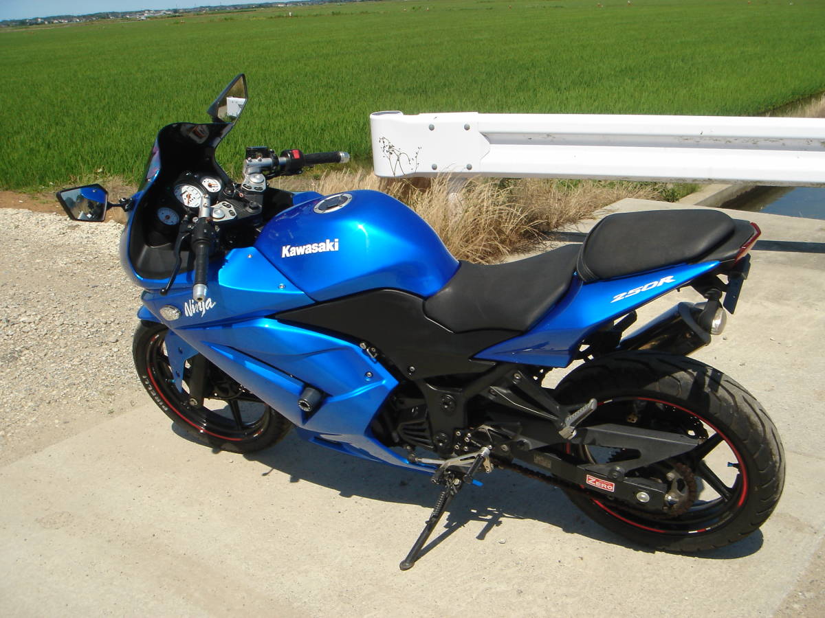 zx25r K