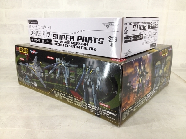 ジャンク品 DX超合金 VF-25S アーマードメサイアバルキリー