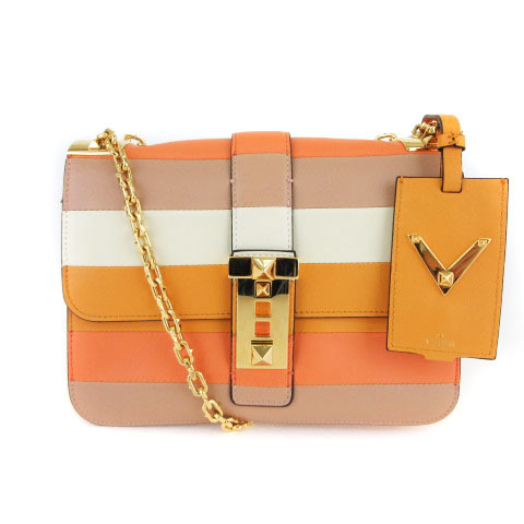 1円 ヴァレンティノ ガラヴァーニ VALENTINO GARAVANI lock bag バッグ 