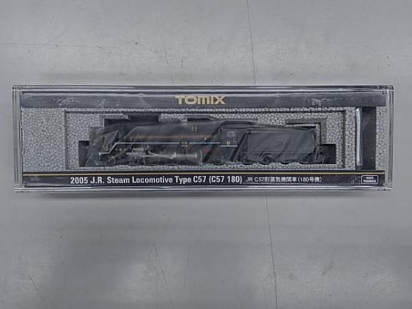 TOMIX 180号機 0 JR C57 ばんえつ物語けん引機が入線しました！ | C57
