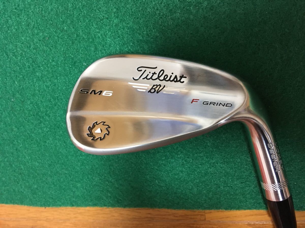 タイトリスト Titleist ボーケイ SM6 F 52 12 dg s200 【公式通販】