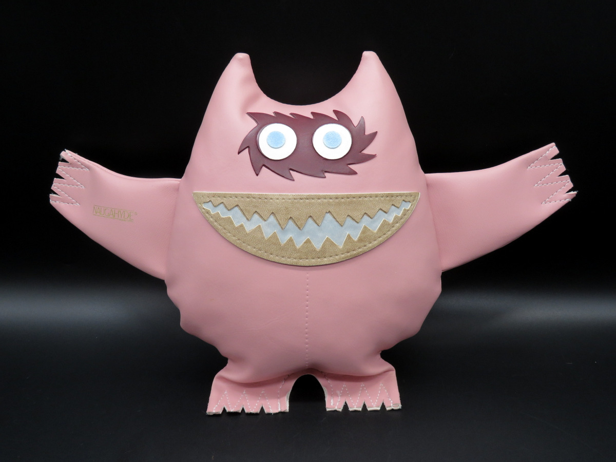 Nauga Vintage Monster Naugahyde 1960's Original | The Size – eBay