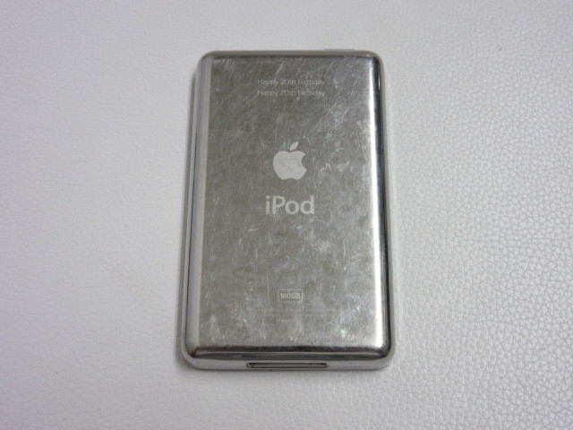 □Apple iPod classic PC293J/A 160GB （12） 【公式通販】