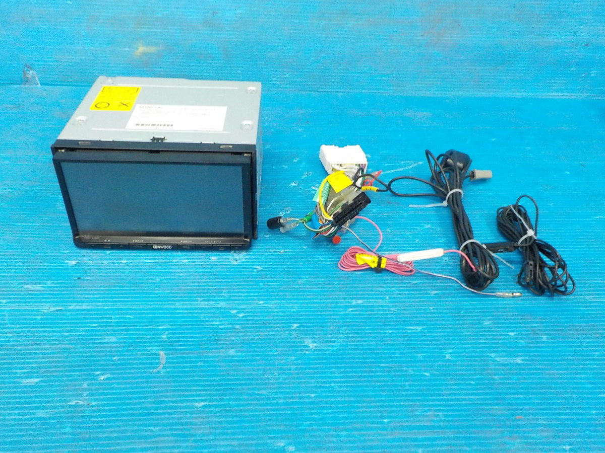 KENWOOD MDV-L401 ケンウッド メモリーナビ | DVD\u2044TV ワンセグ 