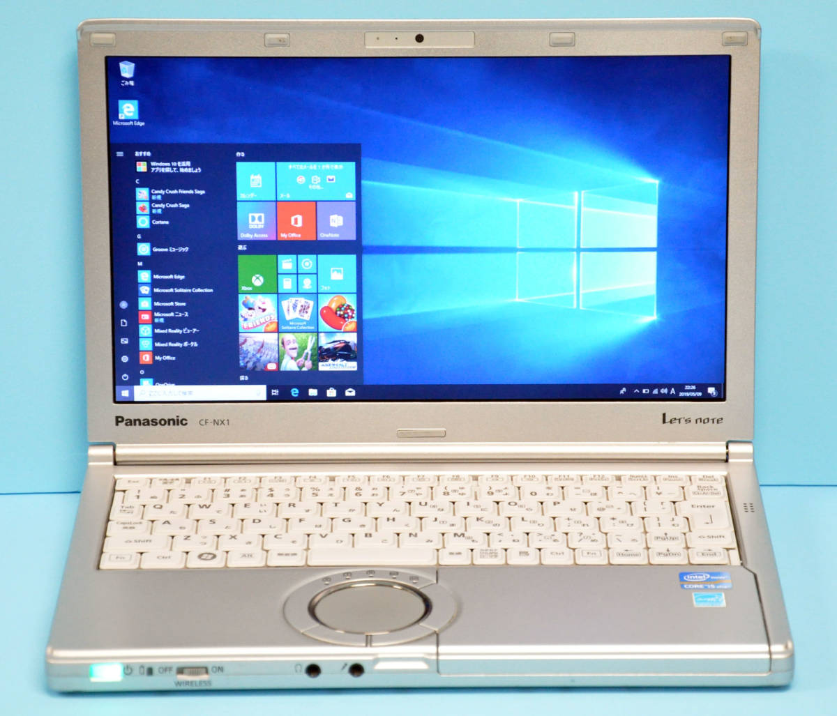 Core 高性能7世代i3！SSD256GB dynabook 東芝 Windows11 メモリ