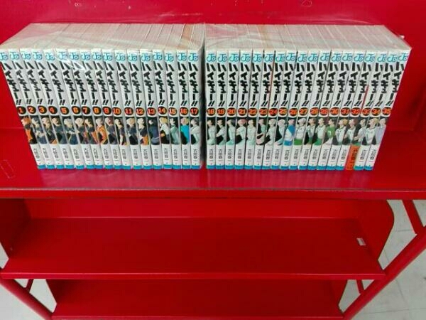 ハイキュー!! 1巻〜35巻セット 1～35巻セット ハイキュー 35巻セット 【古舘春一】 【公式通販】