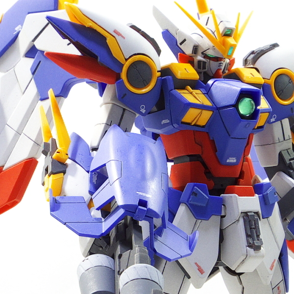 MG ウイングガンダム ver.ka　改修塗装完成品_1