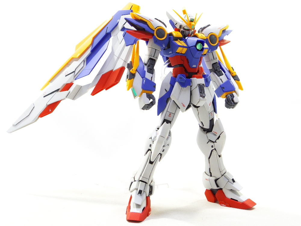 MG ウイングガンダム ver.ka　改修塗装完成品_2