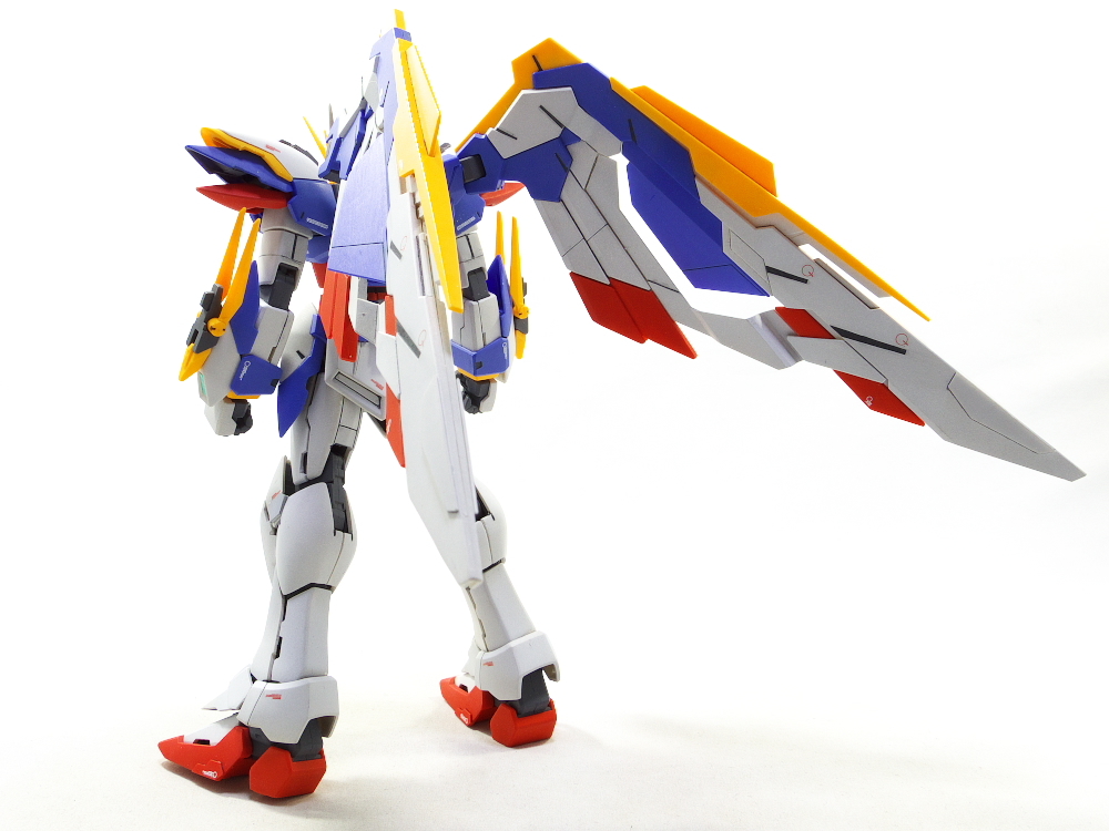 MG ウイングガンダム ver.ka　改修塗装完成品_3
