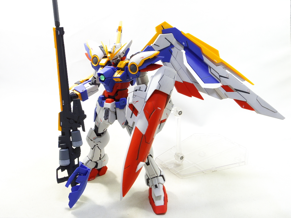 MG ウイングガンダム ver.ka　改修塗装完成品_4