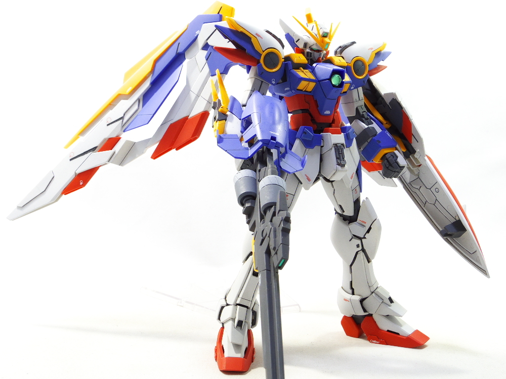 MG ウイングガンダム ver.ka　改修塗装完成品_5