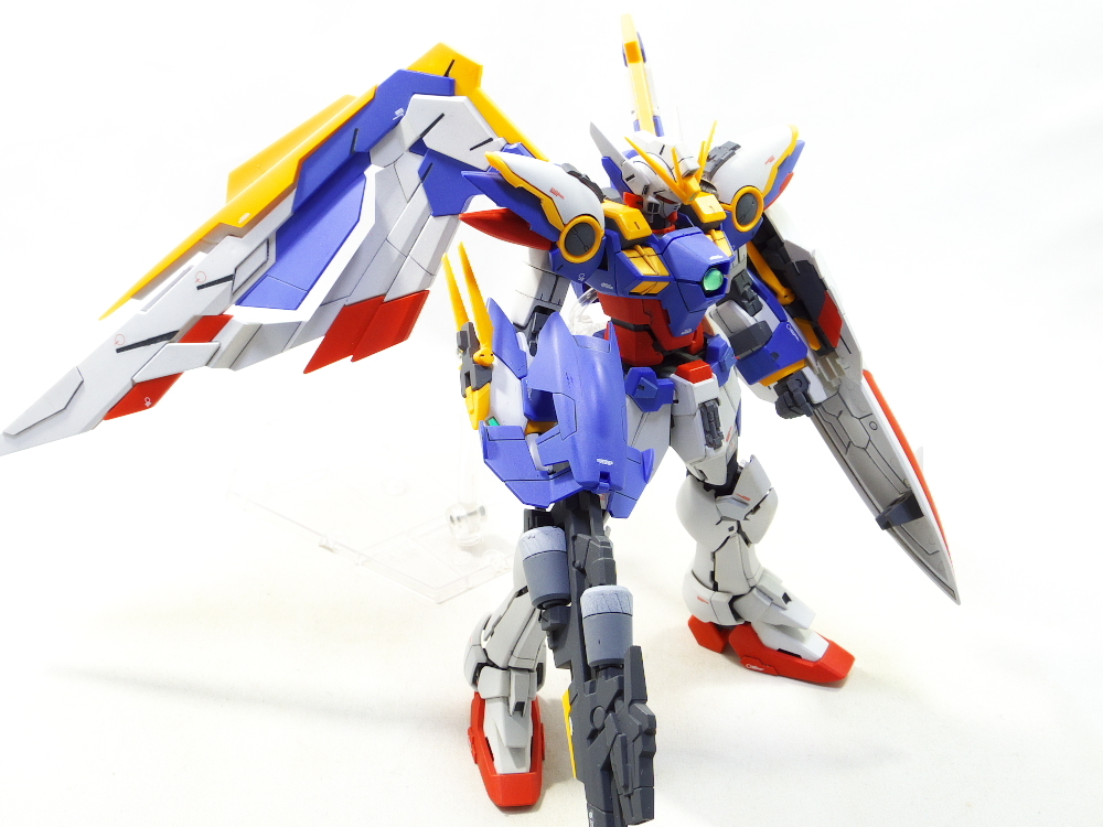MG ウイングガンダム ver.ka　改修塗装完成品_6