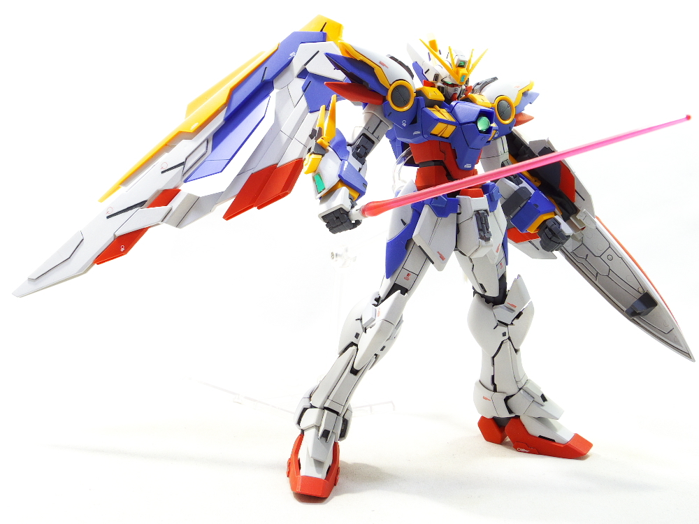 MG ウイングガンダム ver.ka　改修塗装完成品_7
