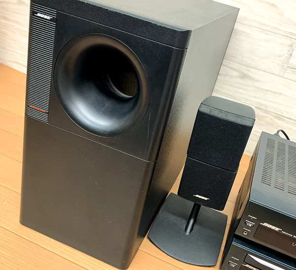 G】BOSE RA-15/DVA-15/ACOUSTIMASS 5 SERIES III スピーカーシステム