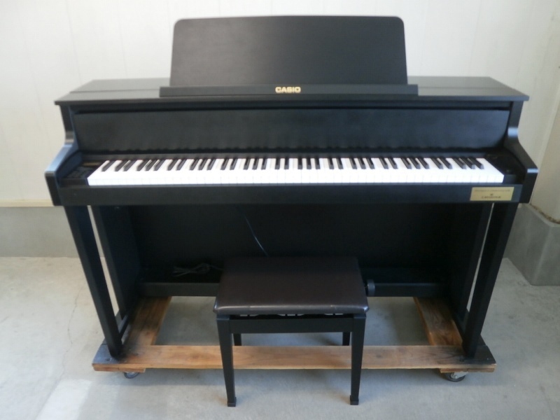♪。□CASIO 電子ピアノ GP300BK 中古品 整備済み□。カシオ♪3208