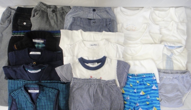 皇室御用達 Familarファミリア 子供服 中古使用品美品ダメージ有り/夏  