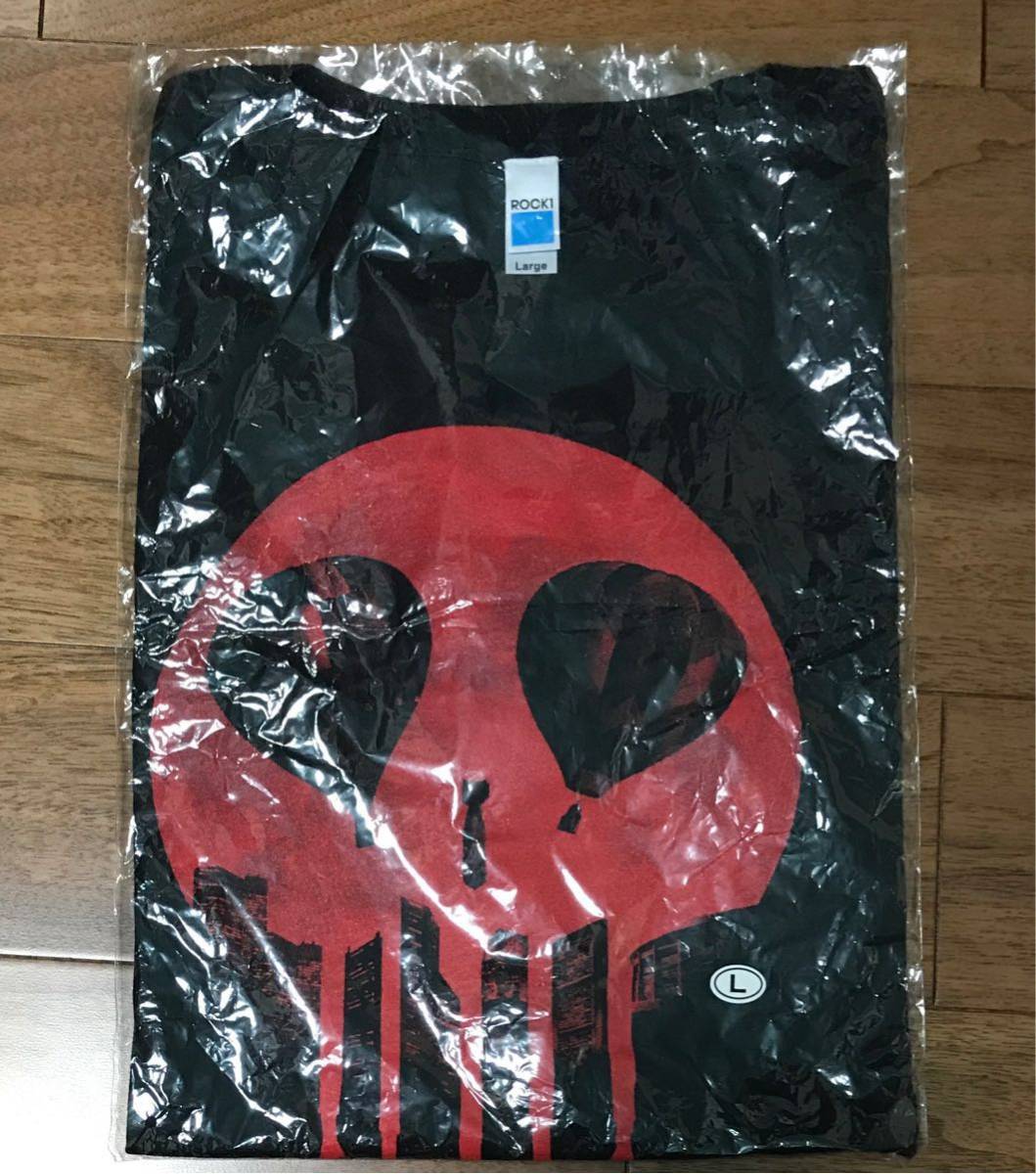 LUNATIC FEST. 2015 Tシャツ Lサイズ 未使用 LUNA SEA X JAPAN GLAY