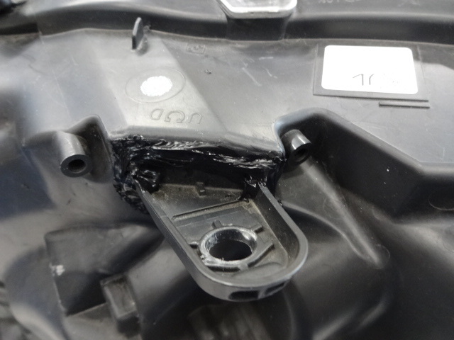  ヴェルファイア 　メーカーOP ３眼LEDヘッドランプ（右）_3