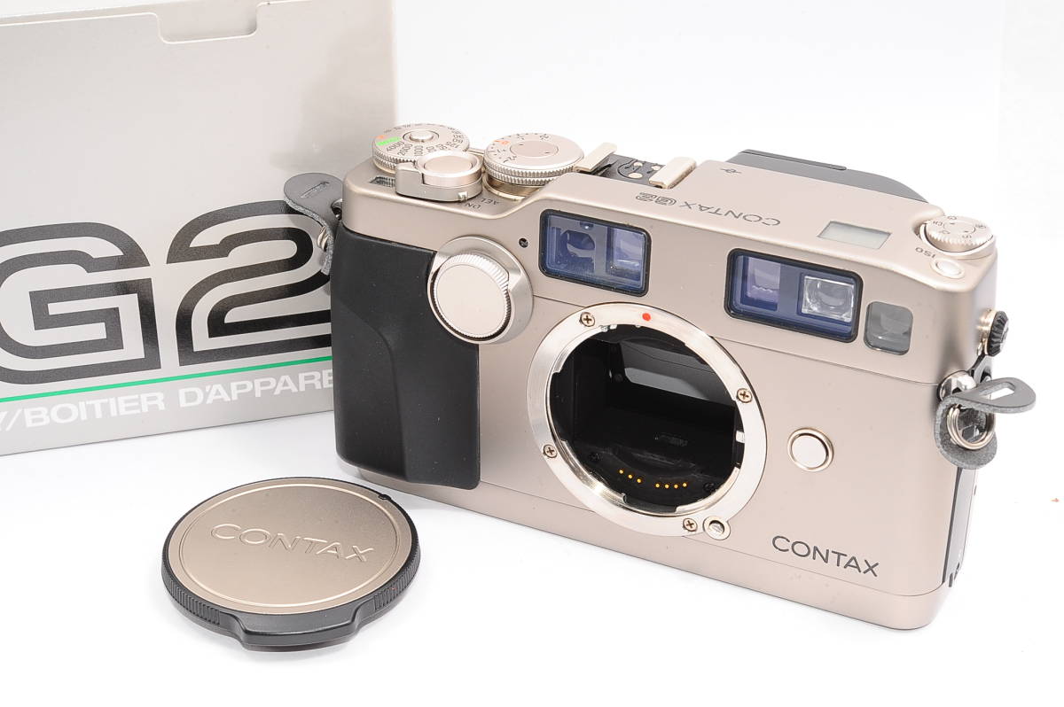 G2 CONTAX コンタックス T* ボディ レンジ (コンタックス) Planar 