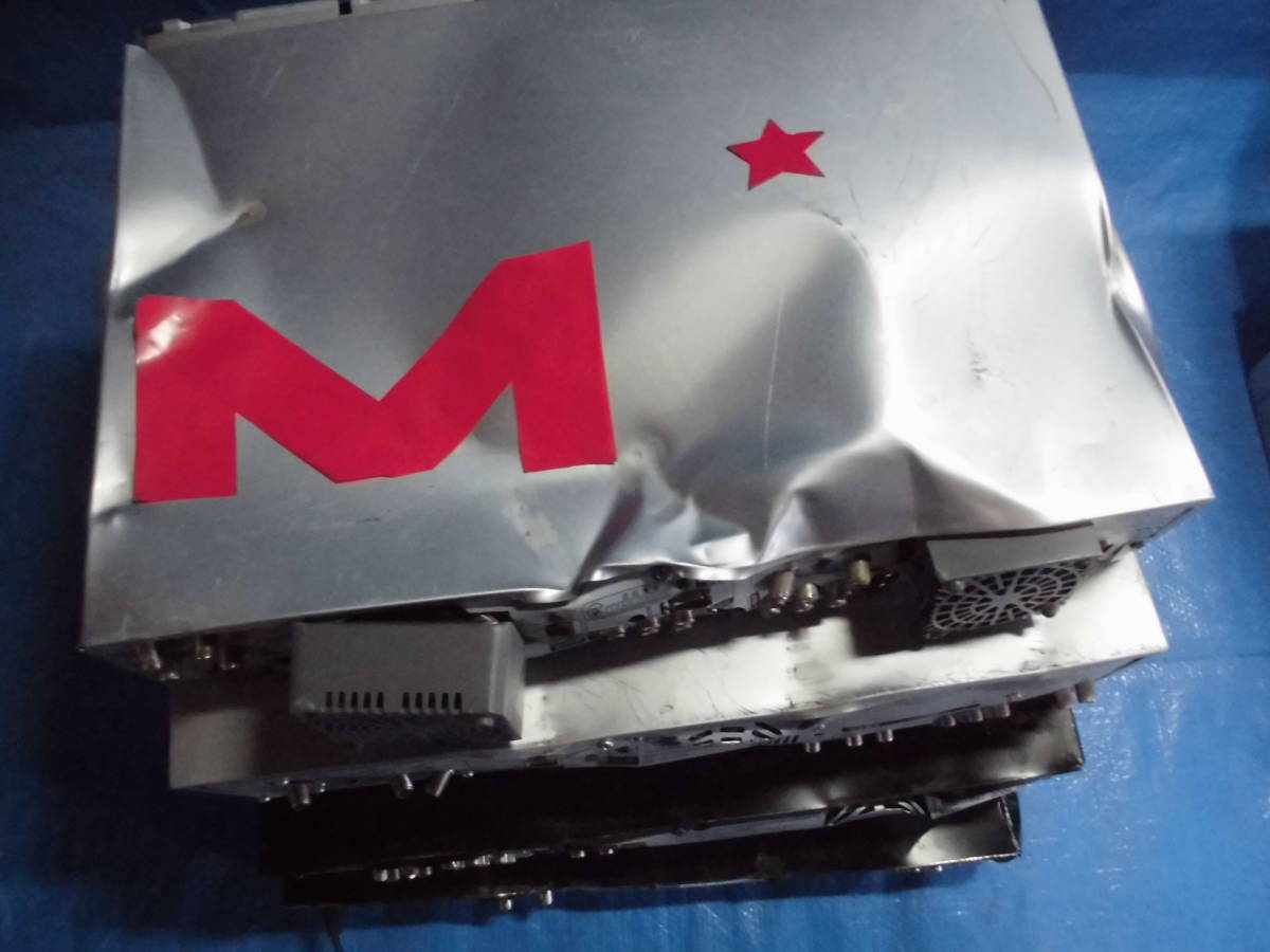 B-CASカード赤 差込型地上波対応 地上波デジタル内蔵デッキ まとめて５台_1