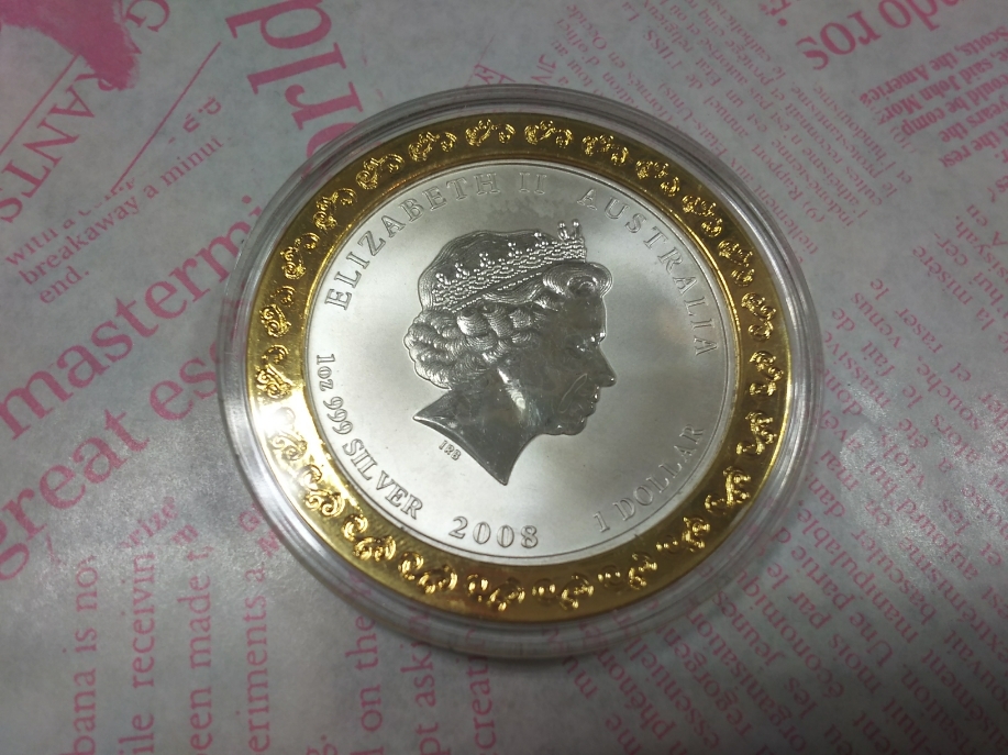 2008年 オーストラリア | 金貨 Lunar - ◇オーストラリア ネズミ 1