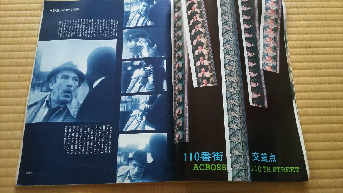 映画情報 1973年4月 梶芽衣子 沢田研二 朱里エイコ 五木ひろし 島田陽子 カルーセル麻紀 欧陽菲菲 ブロンソン 藤田敏八 国際情報社 ポルノ _5