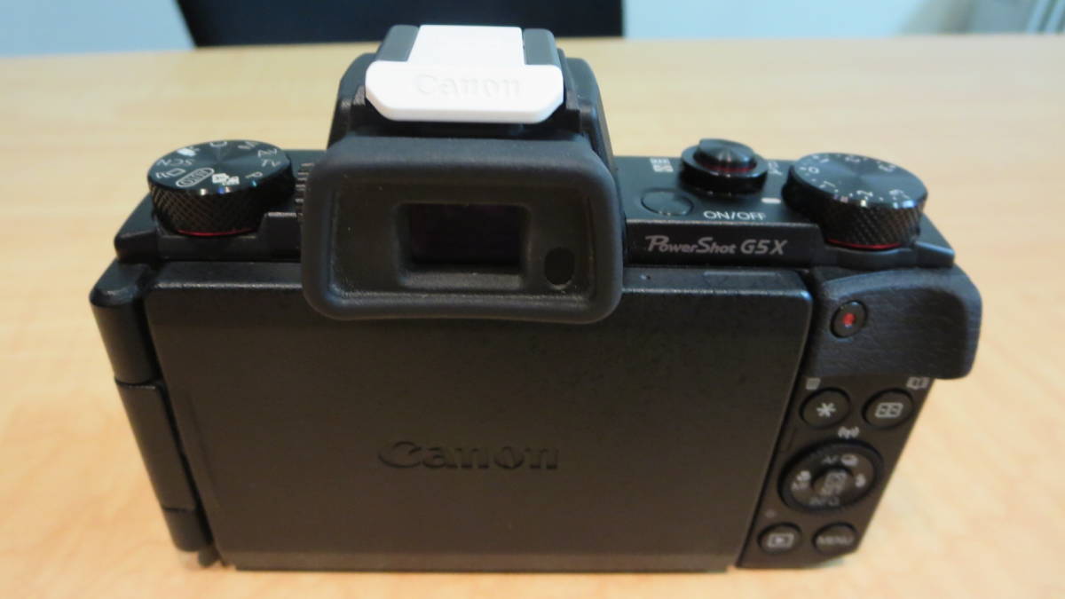 ★Canon PowerShot G5X★_4