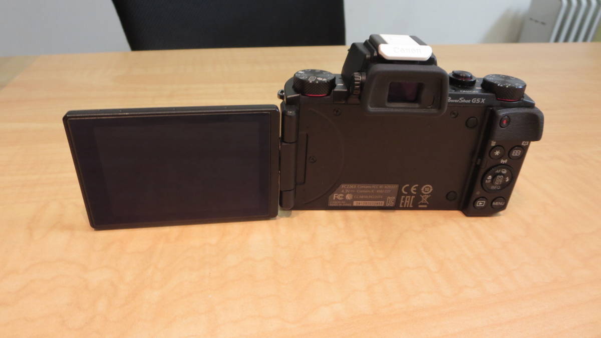 ★Canon PowerShot G5X★_5
