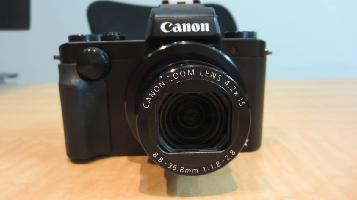 ★Canon PowerShot G5X★_6