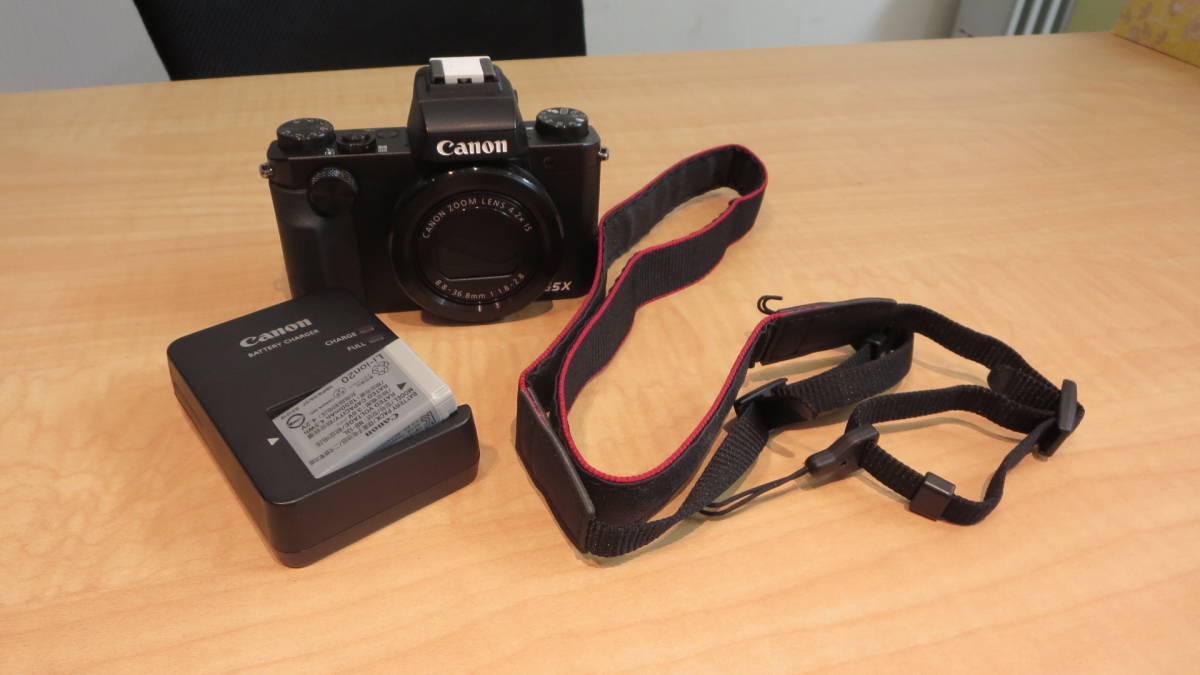 ★Canon PowerShot G5X★_7