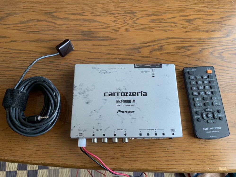 carrozzeria GEX-900DTV 地デジチューナー Amazon.co.jp: パイオニア