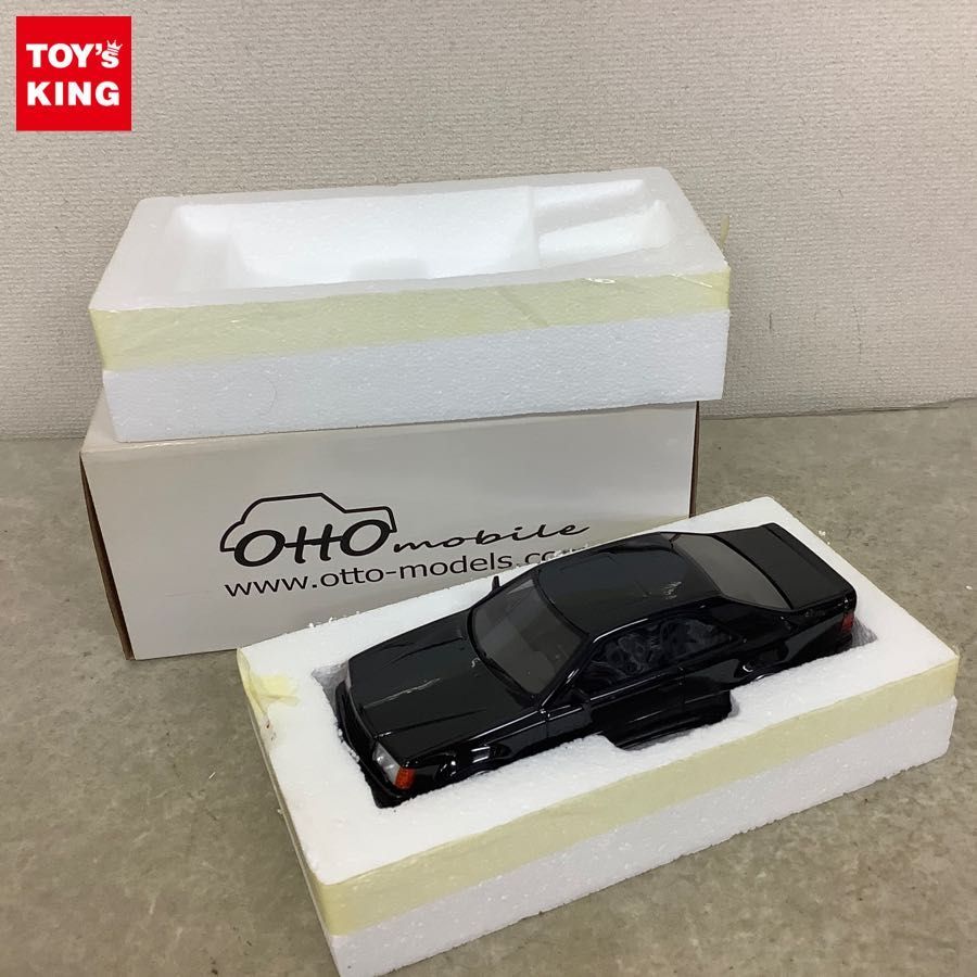 otto 1/18 メルセデス ベンツ C124 AMG ハンマー ブラック / ミニカー