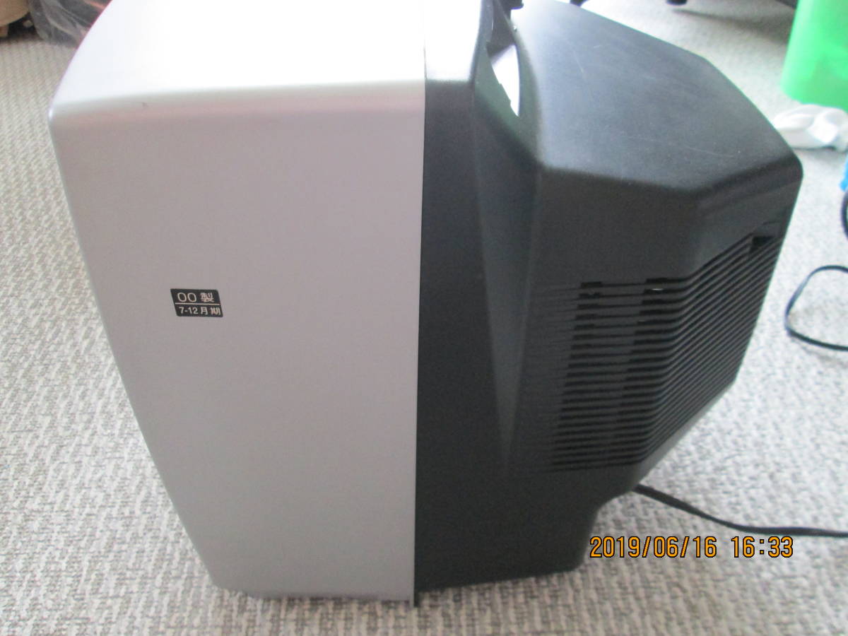 Panasonic 品番TH-14R1 ブラウン管テレビ