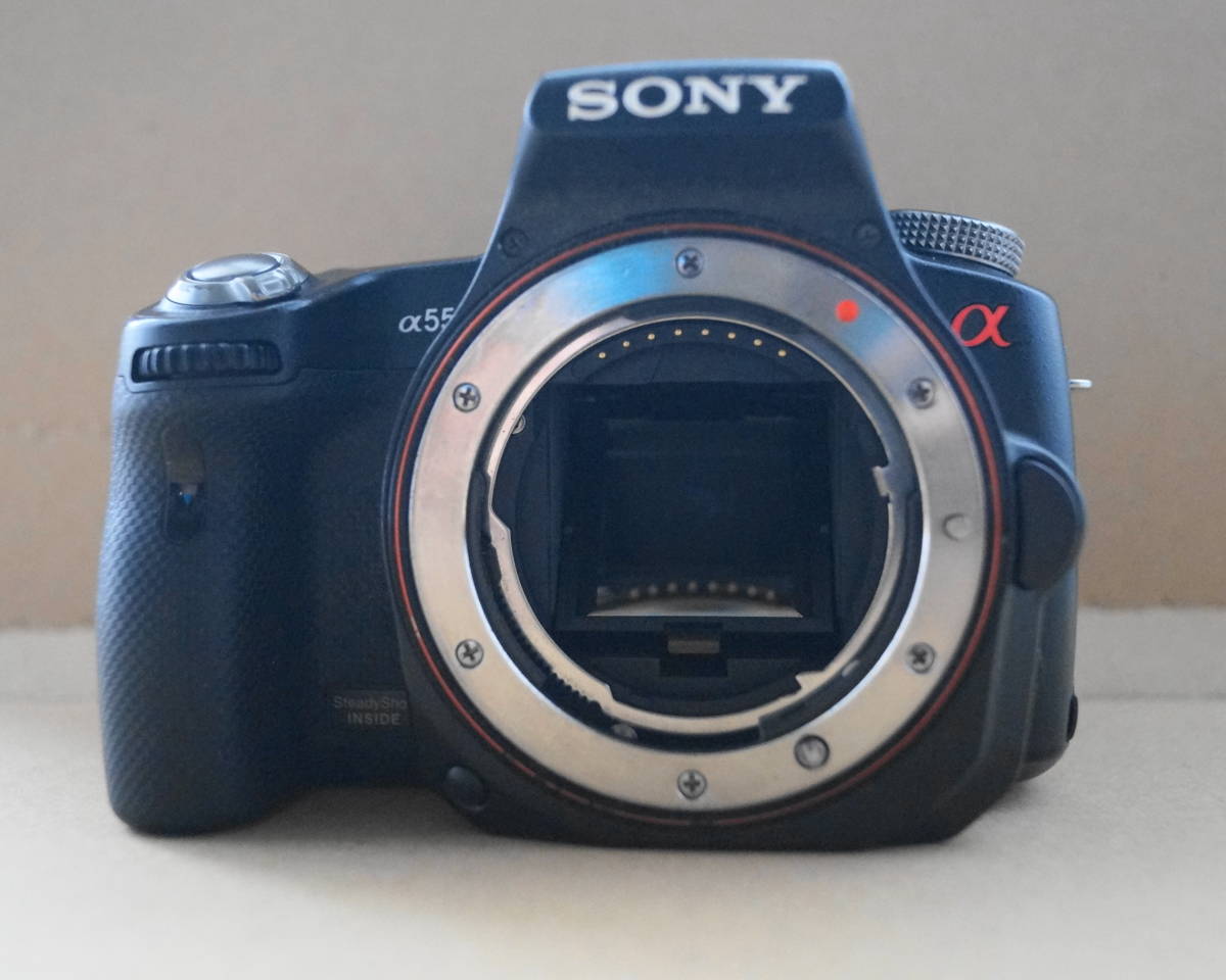 【ジャンク品】ソニーα55 SONY