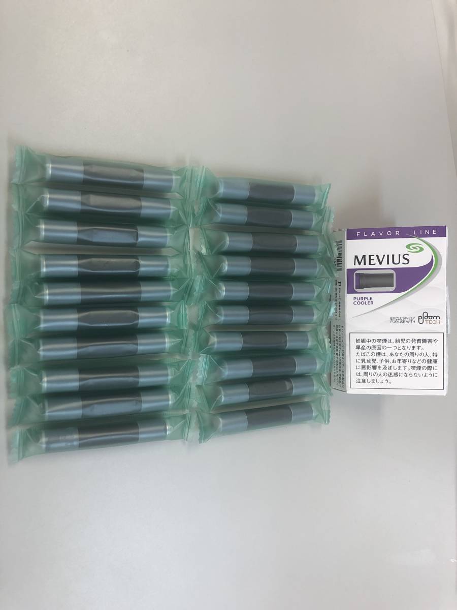 プルームテック　メンソール純正カートッリジ　20本