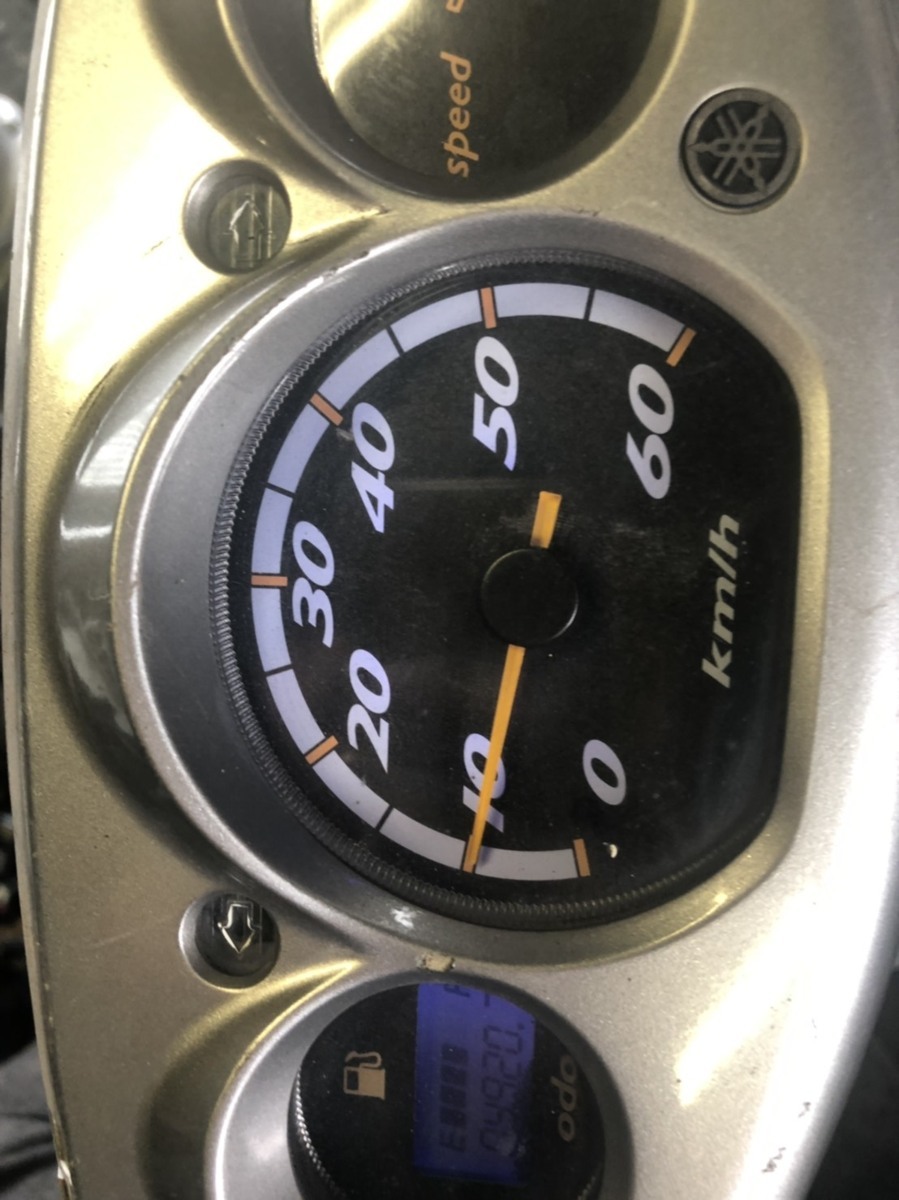 リモコンJOG ジョグ SA16J 純正メーターASSY　スピードメーター ジョグ SA16J □JOG SA16J純正メーターASSY Yahoo!オークション