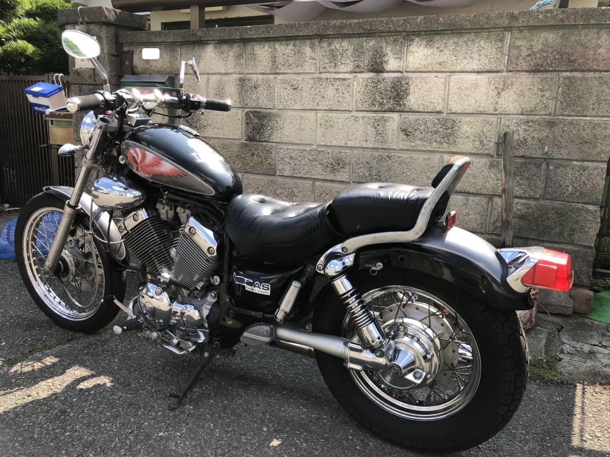 ヤマハ XV400 ビラーゴ ビラーゴ400 2NT 後期型 YAMAHA ヤマハ（YAMAHA 