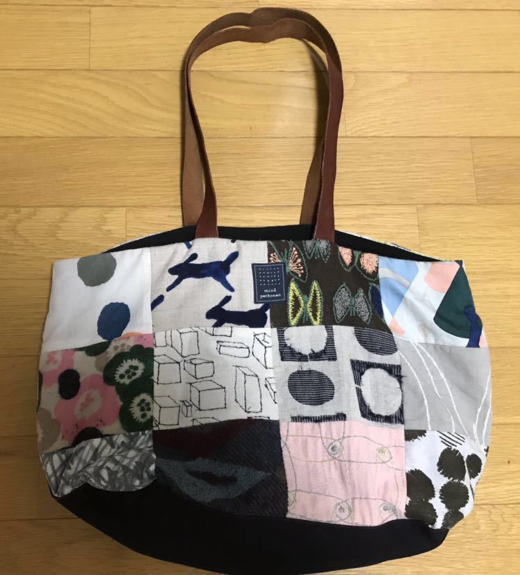 ミナペルホネン piace bag ピースバッグ 限定 未使用 2026年最新】ミナ