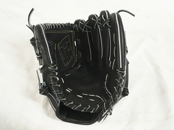 MIZUNO 1AJGH16003 硬式用 内野手用 4/6 サイズ8 ブラック ミズノ 未使用 タグ付 W4110527