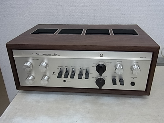 LUXMAN ラックスマン CL36 オーディオ機器 CL-36 管球式⁄真空管 外観