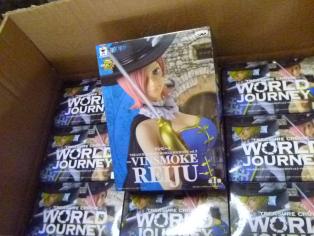 Banpresto One ワンピース TREASURE CRUISE WORLD JOURNEY vol.2