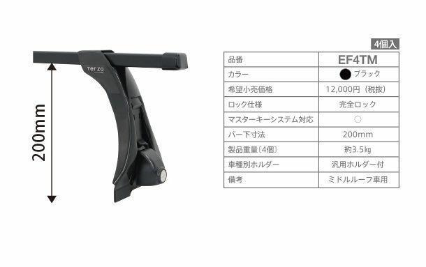 TERZOルーフキャリア アトレーワゴン S320G S330G S321G S331G