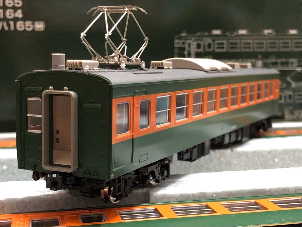 KATO HOゲージ 1-415 165系 直流急行形電車 サロ165 鉄道模型 カトー