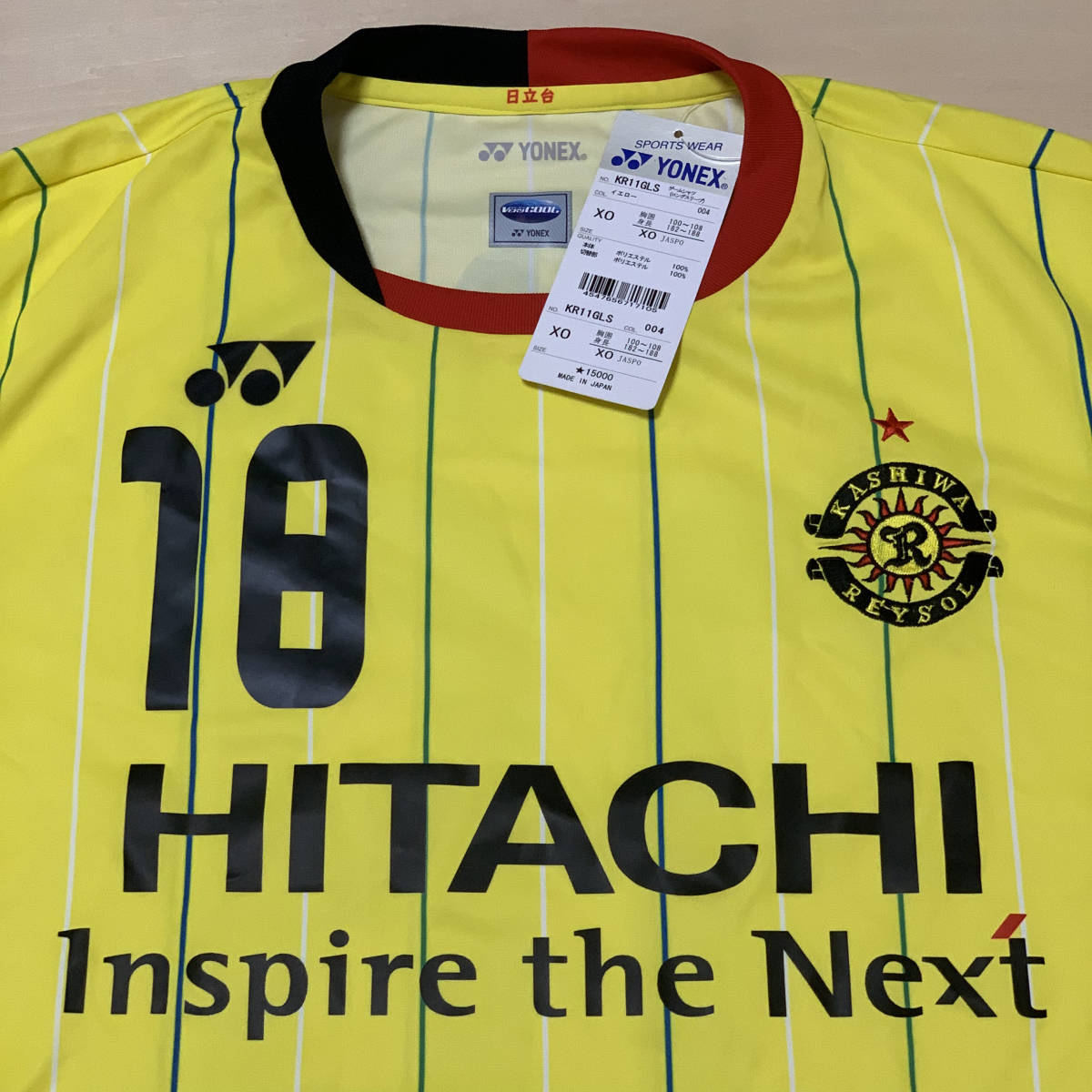 2011 11 柏レイソル 田中順也 J1 優勝モデル 半袖 ユニフォーム サイン