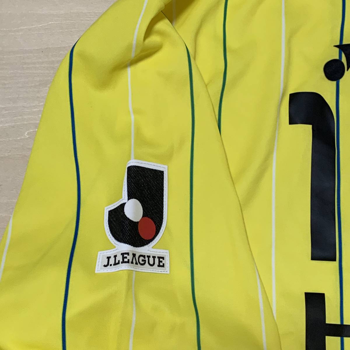 2011 11 柏レイソル 田中順也 J1 優勝モデル 半袖 ユニフォーム サイン