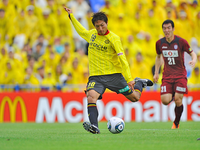 2011 11 柏レイソル 田中順也 J1 優勝モデル 半袖 ユニフォーム サイン