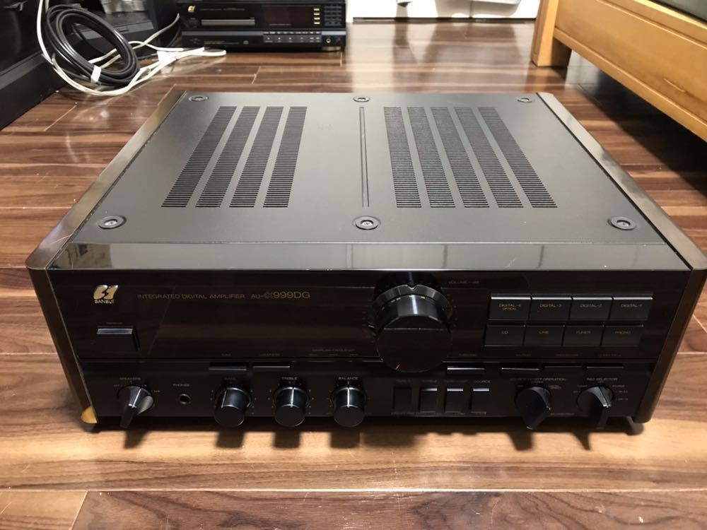 サンスイ SANSUI AU-α999DG プリメインアンプ 通電確認OKSANSUI 山水