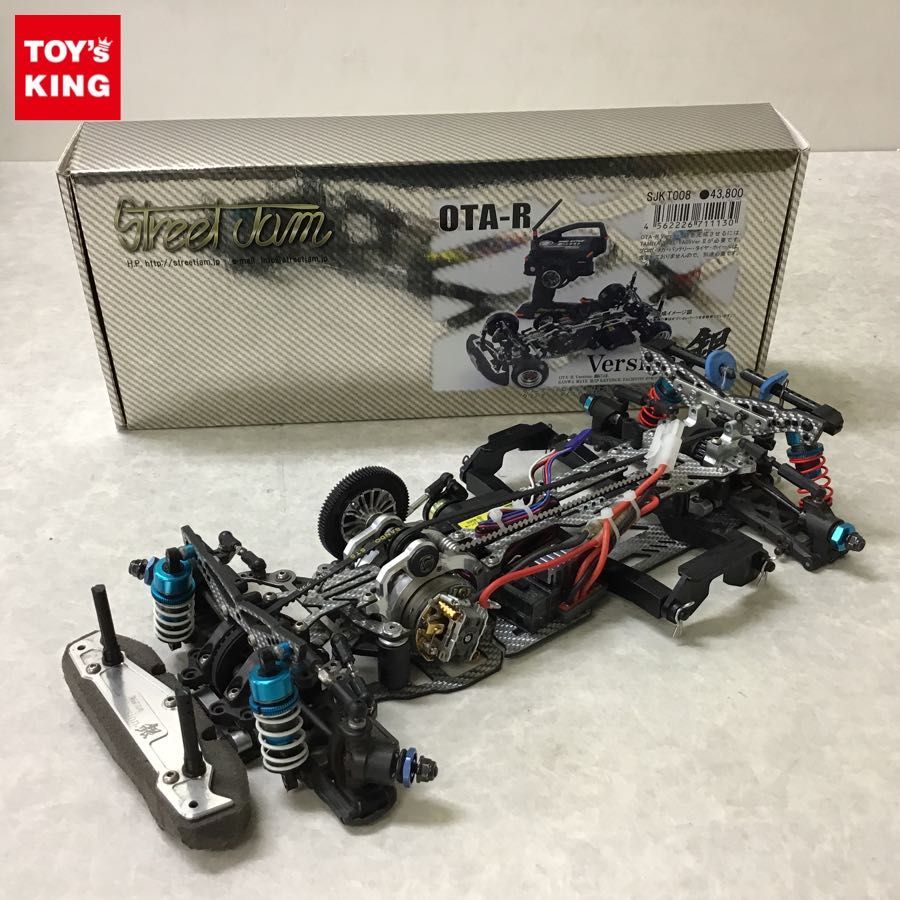 ストリートジャム OTA-R 1⁄10 Yahoo!オークション - 銀 Version銀