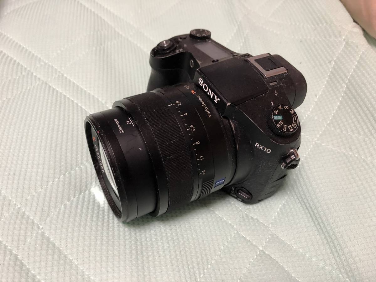 ☆極美品！SONY ☆SONY ソニー DSC-RX10 ジャンク☆ ソニー DSC-RX10M3