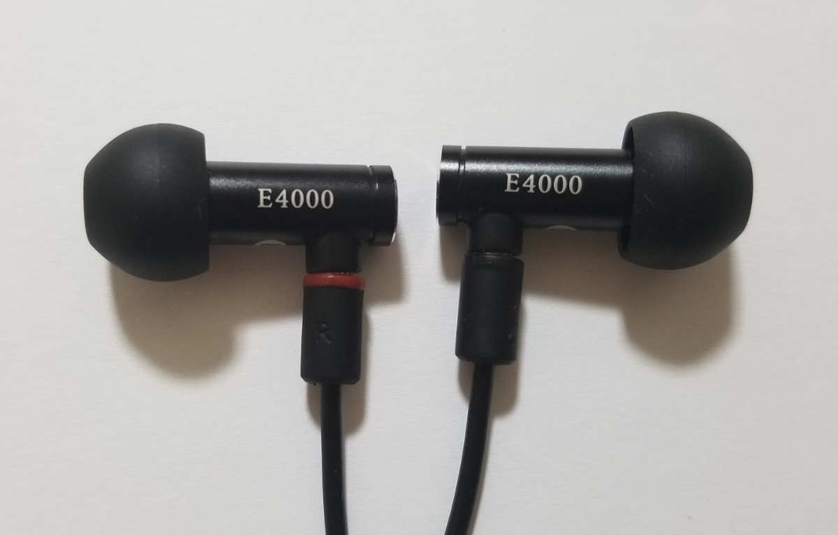 final E4000 ハイレゾイヤホン E4000 Final final ファイナル ヨドバシ